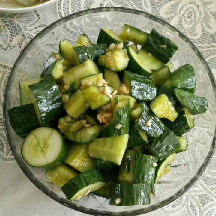 国民凉菜——拍黄瓜