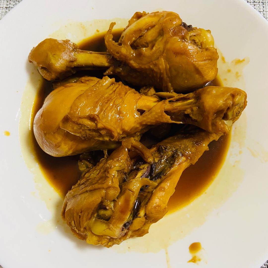 卤鸡腿（直逼广九直通车鸡腿）