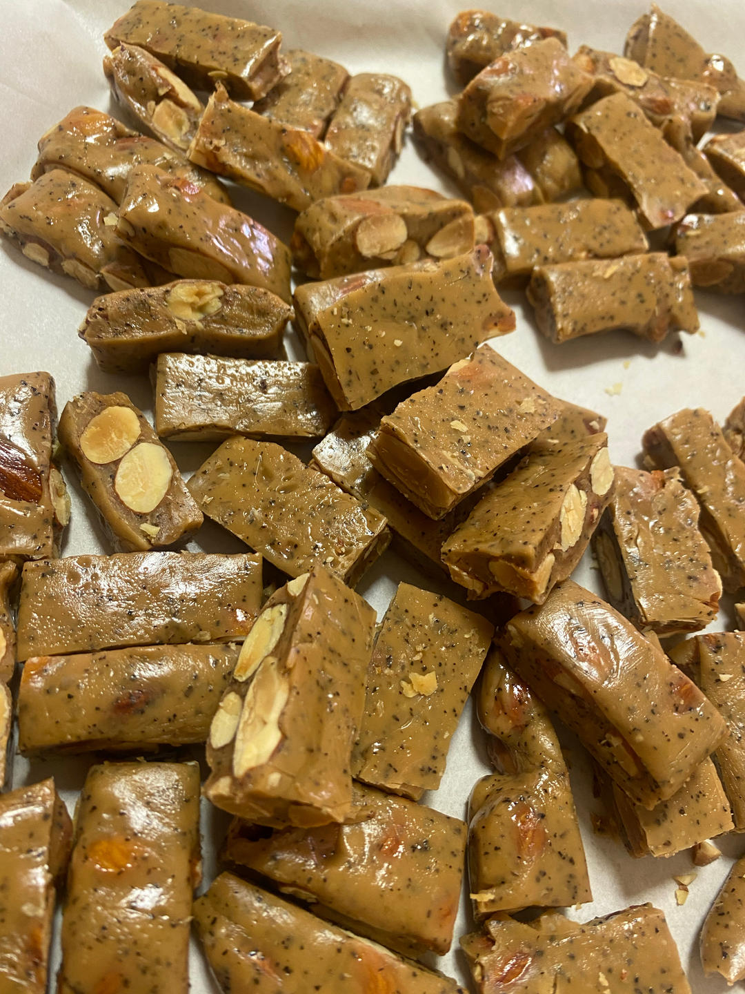 海盐杏仁红茶太妃糖（减油减糖）