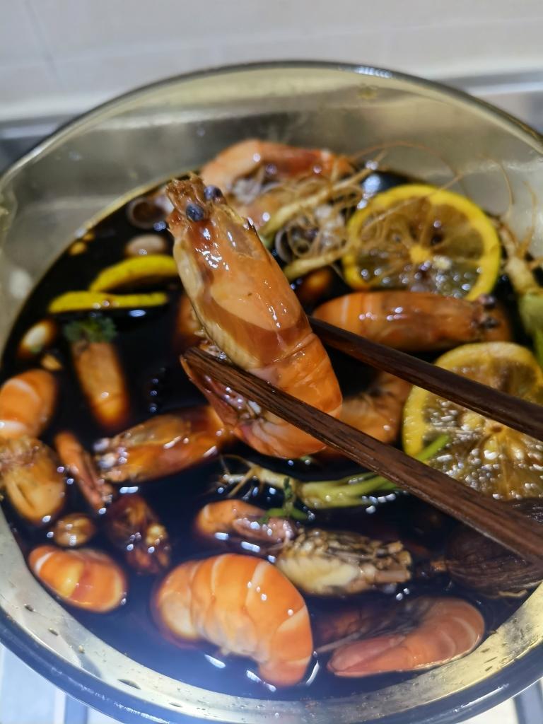 江南女子最爱--醉小海鲜的做法 步骤11