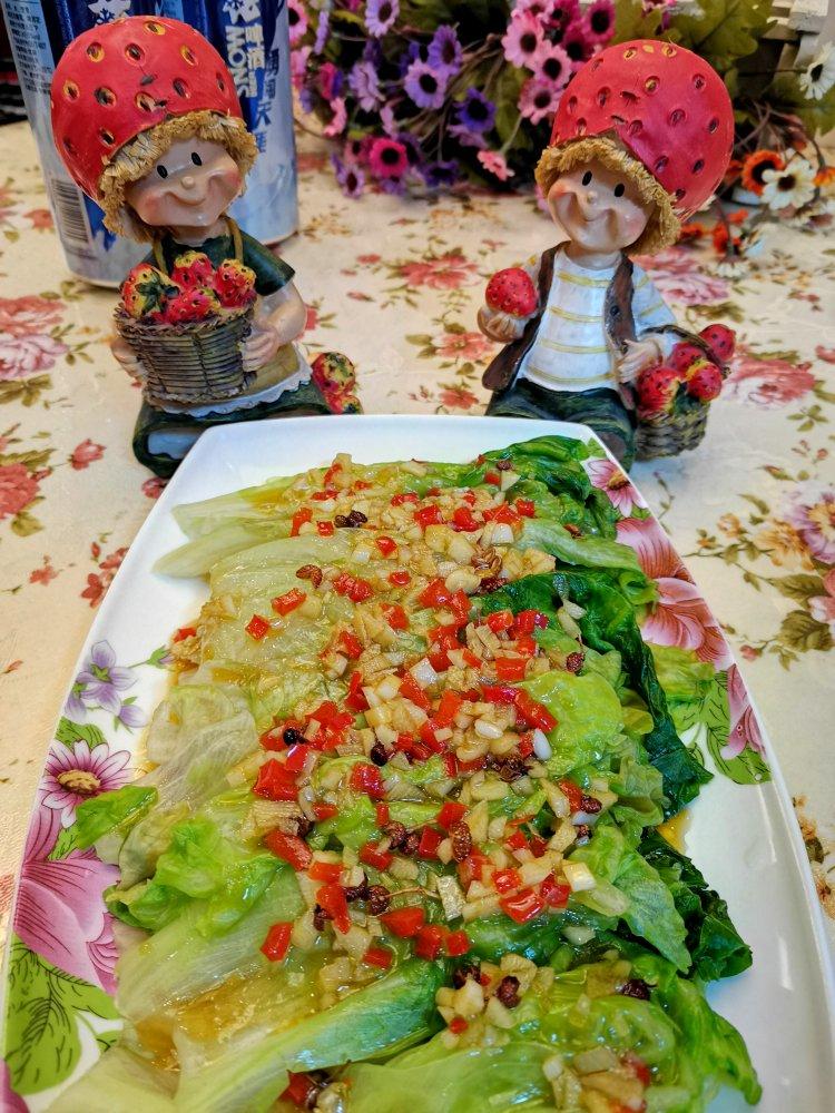 蚝油生菜