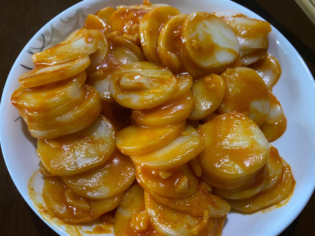 超级好吃的炒年糕