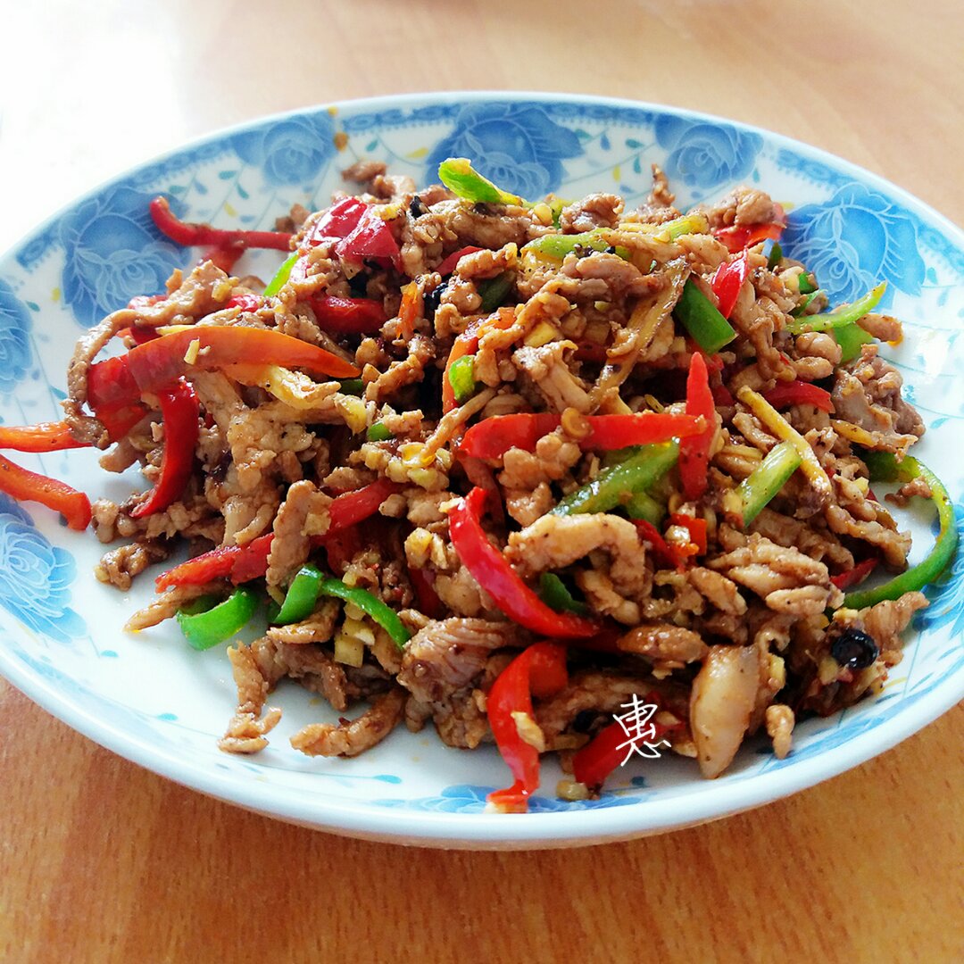 青椒肉丝