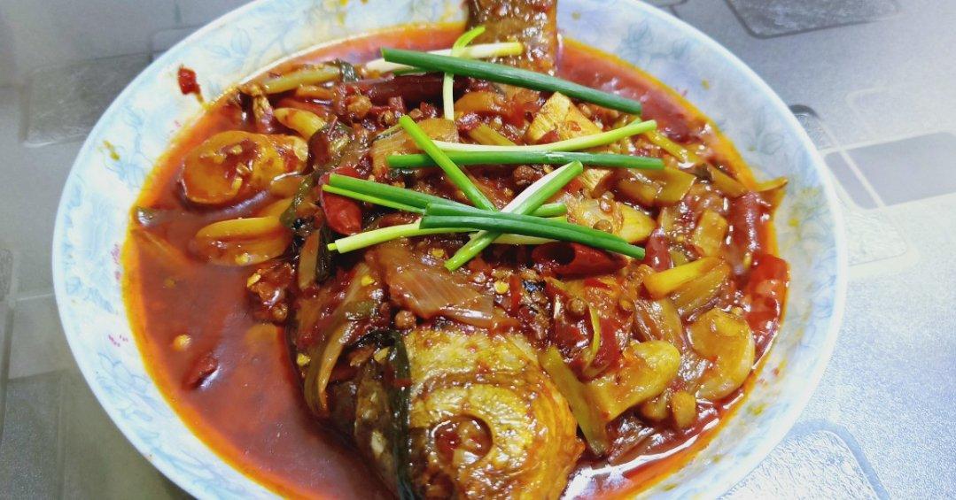 麻辣鲫鱼