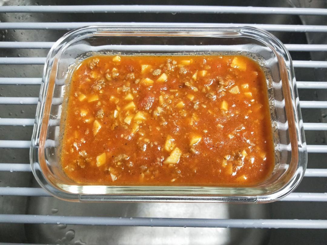 【番茄肉酱意面】