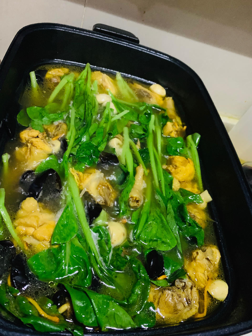 土鸡汤