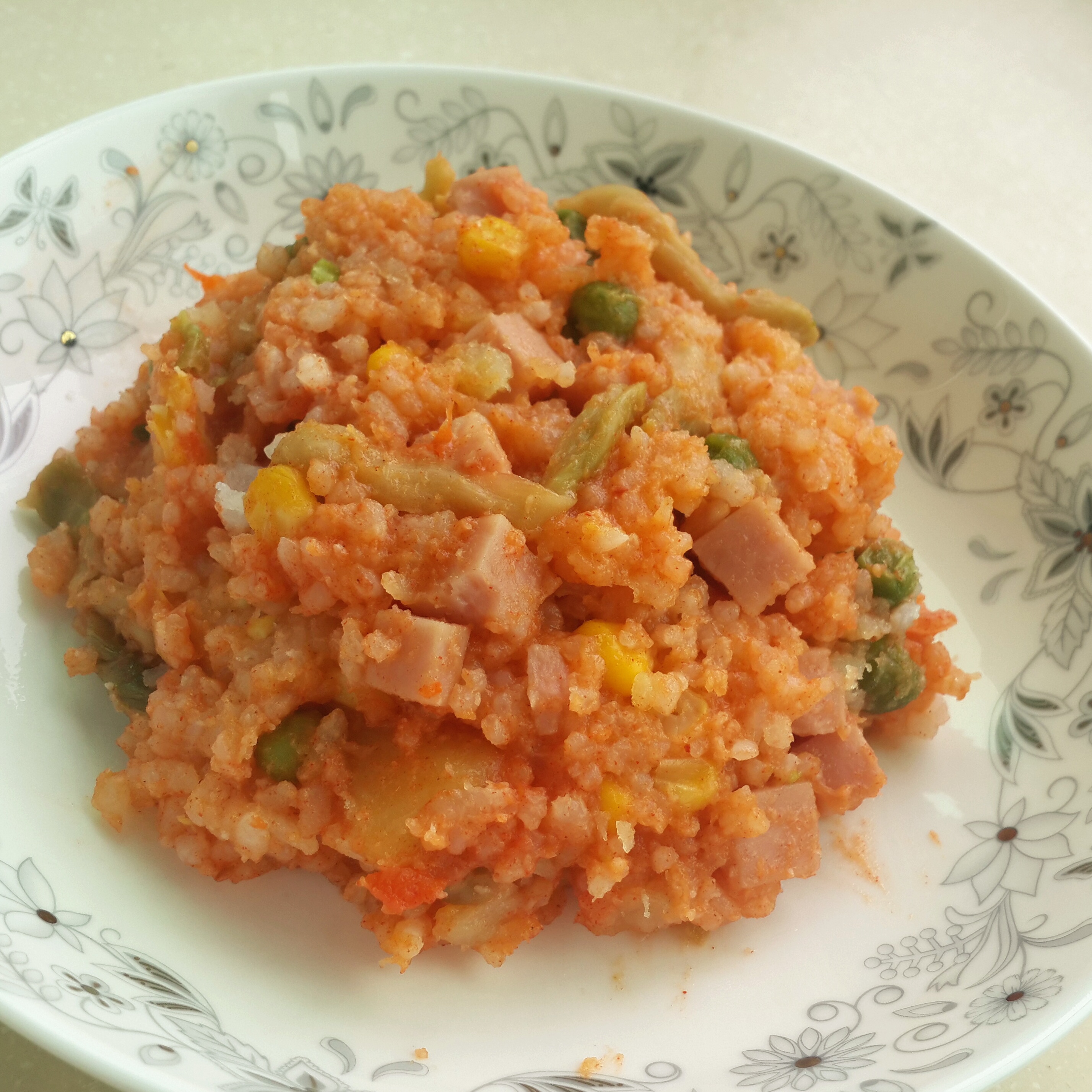 韩式香肠土豆焖饭