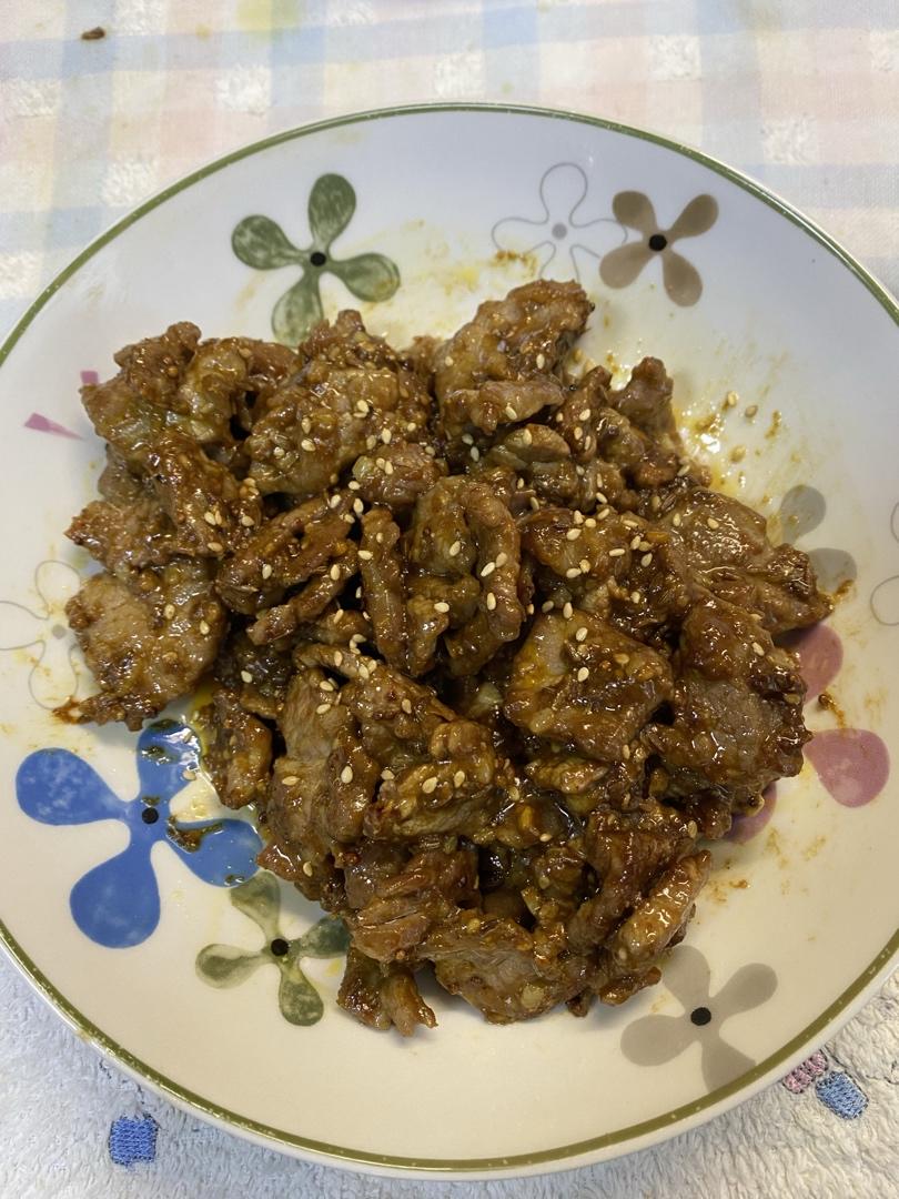 孜然牛肉