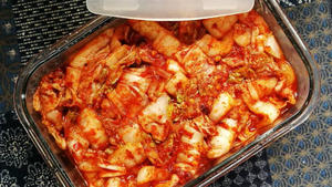 周一请吃素丨媲美韩国传统风味的辣白菜~不含葱蒜，纯净美味！腌辣白菜•圆满素食的做法 步骤22