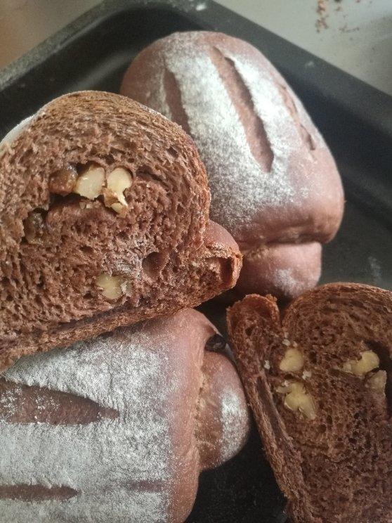 可可牛奶哈斯面包