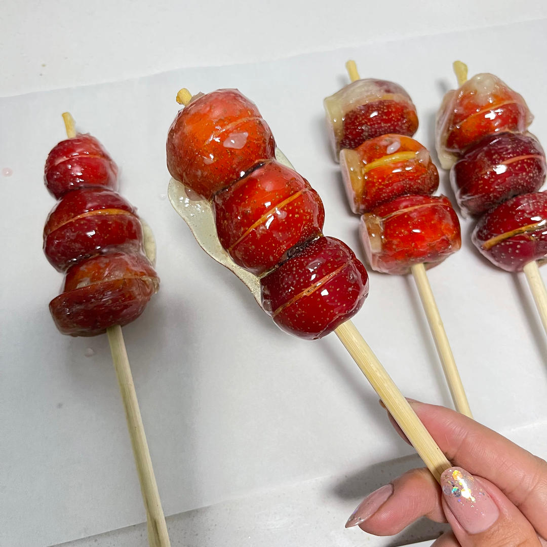 堂妈教你做冰糖葫芦