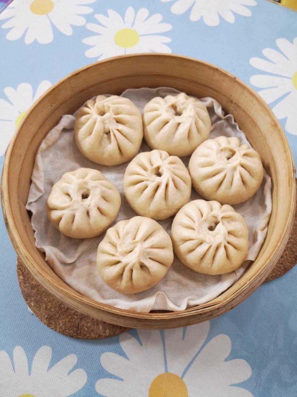 全麦杂酱大包