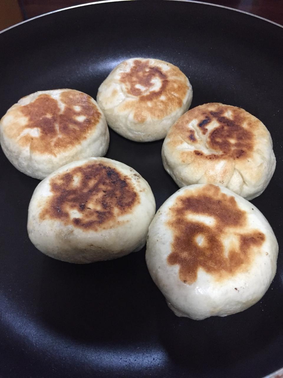 大葱猪肉馅饼（发面）