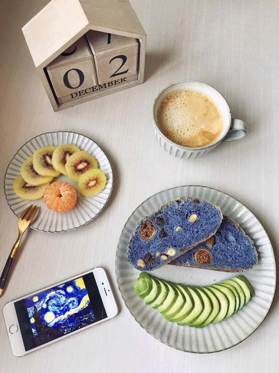 全麦星空乡村面包