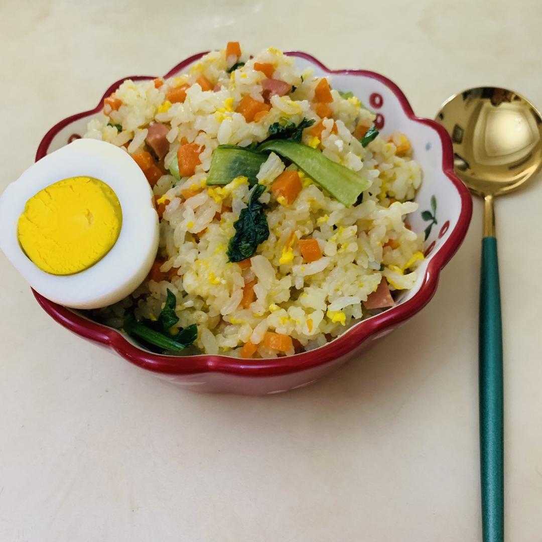 家常蛋炒饭