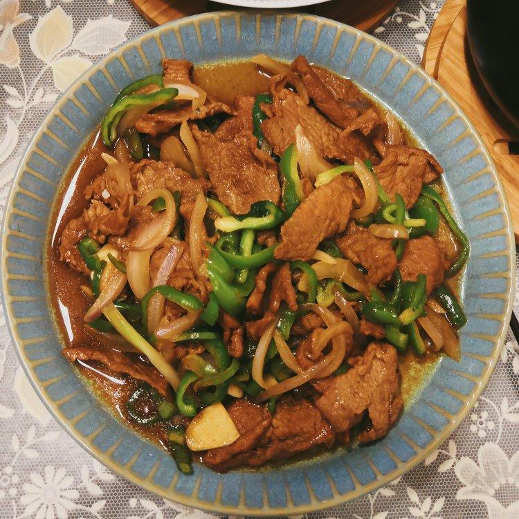 【小高姐】青椒牛肉 如何炒出嫩滑的牛肉