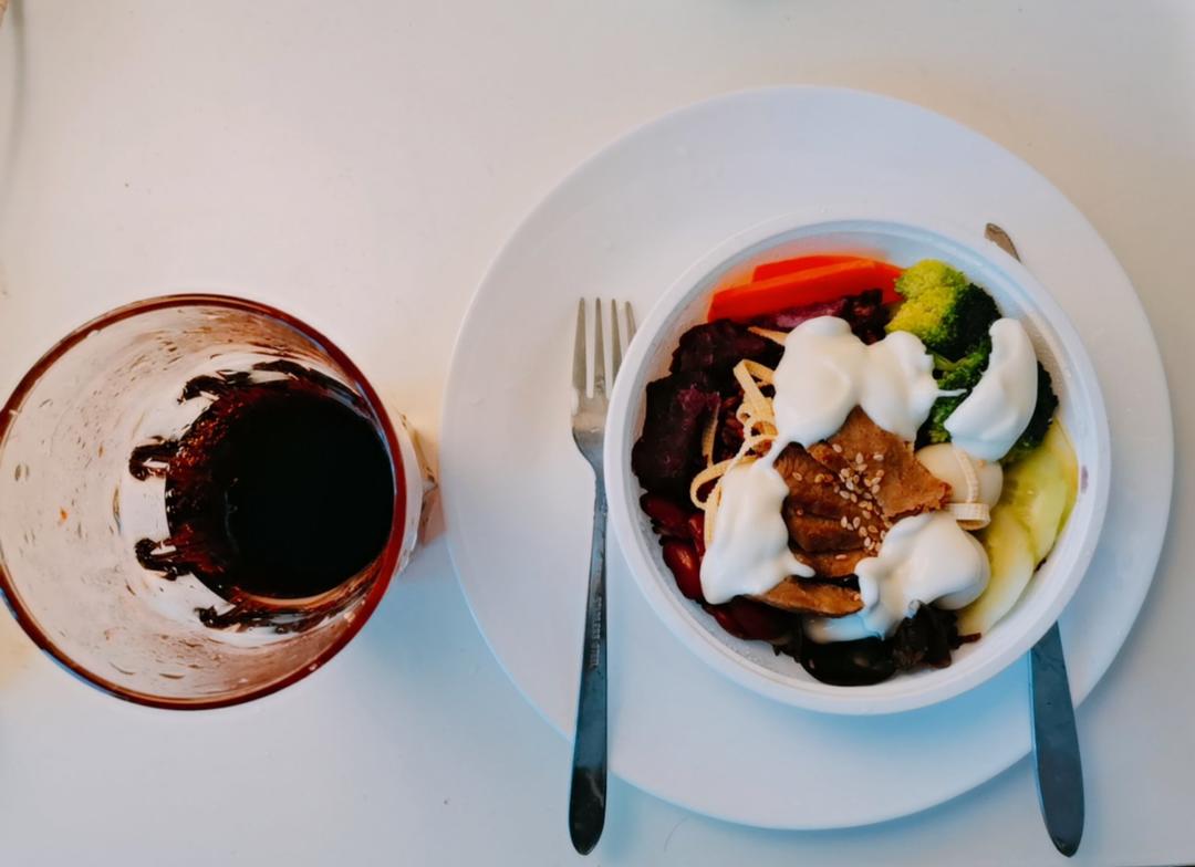 完美沙拉公式~How to build the perfect salad