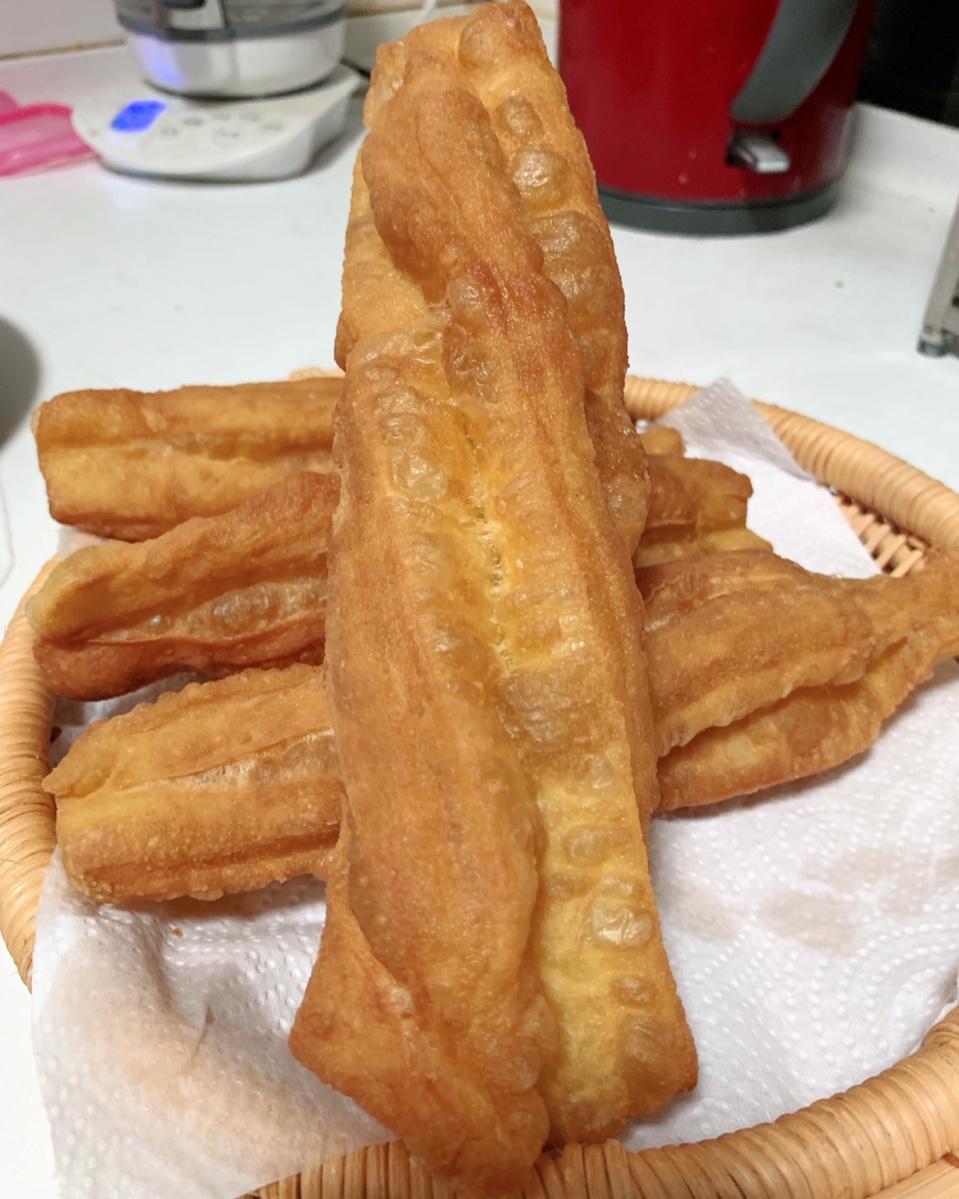家庭版香酥油条