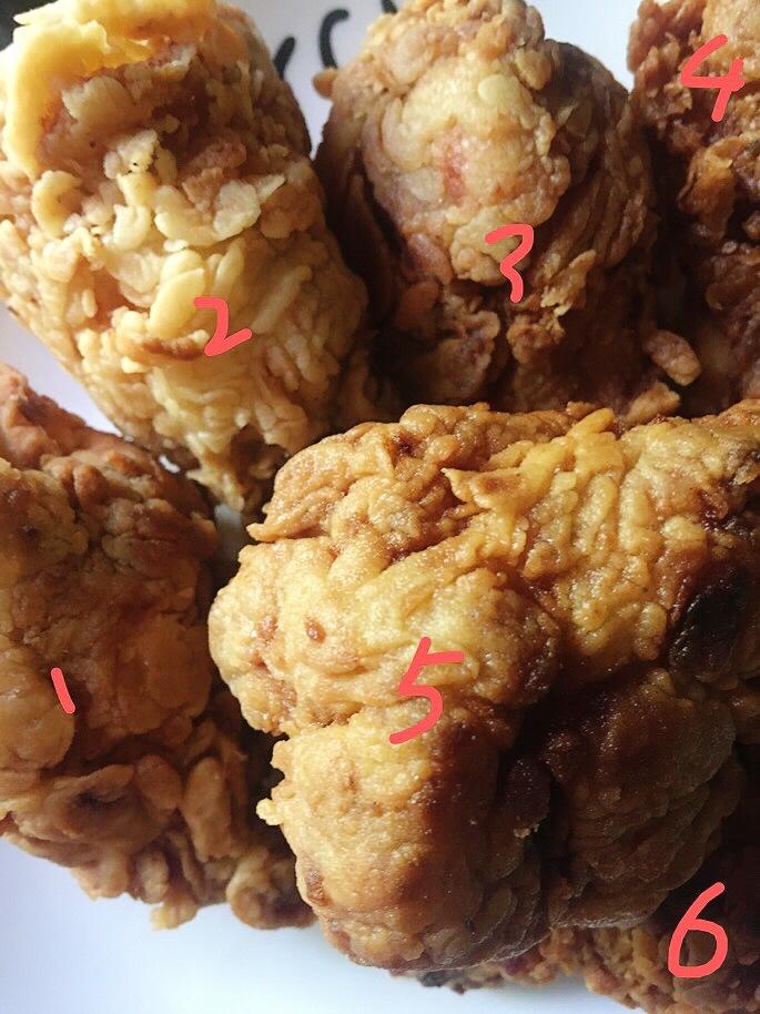 KFC   脆皮炸鸡