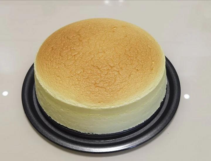 轻乳酪蛋糕（瑞可爷爷同款）网红轻乳酪
