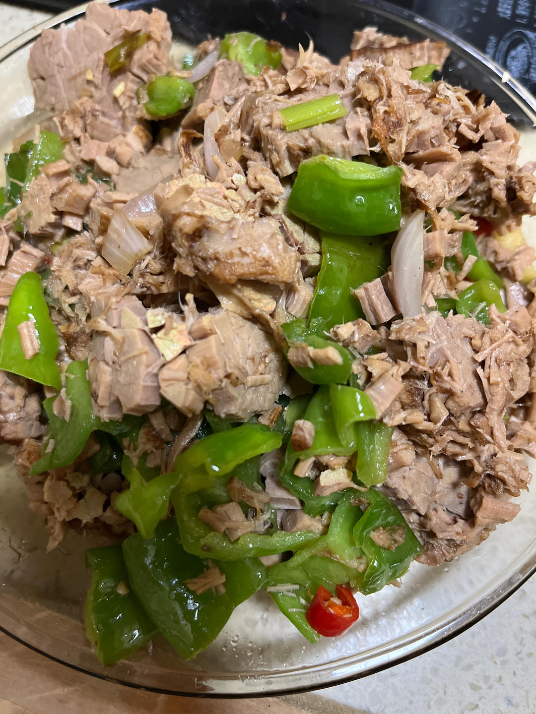小炒牛肉（熟牛肉）