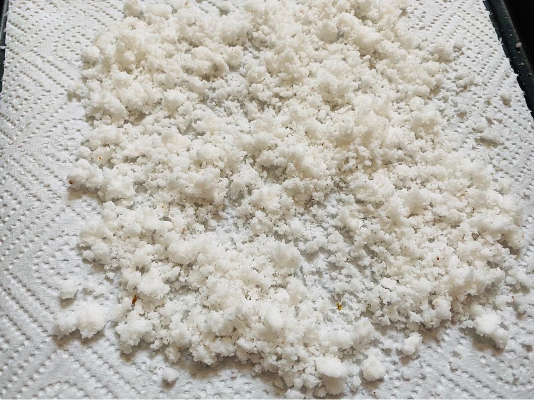 自制椰蓉，椰奶