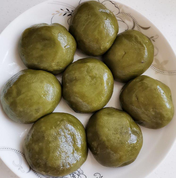 【生酮低碳】糯叽叽系列之青团