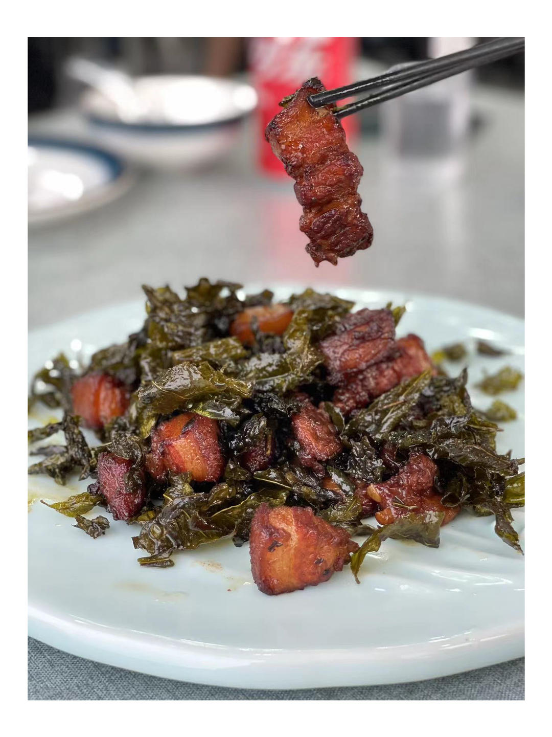 腊味‼️酸菜炒腊瘦猪肉干