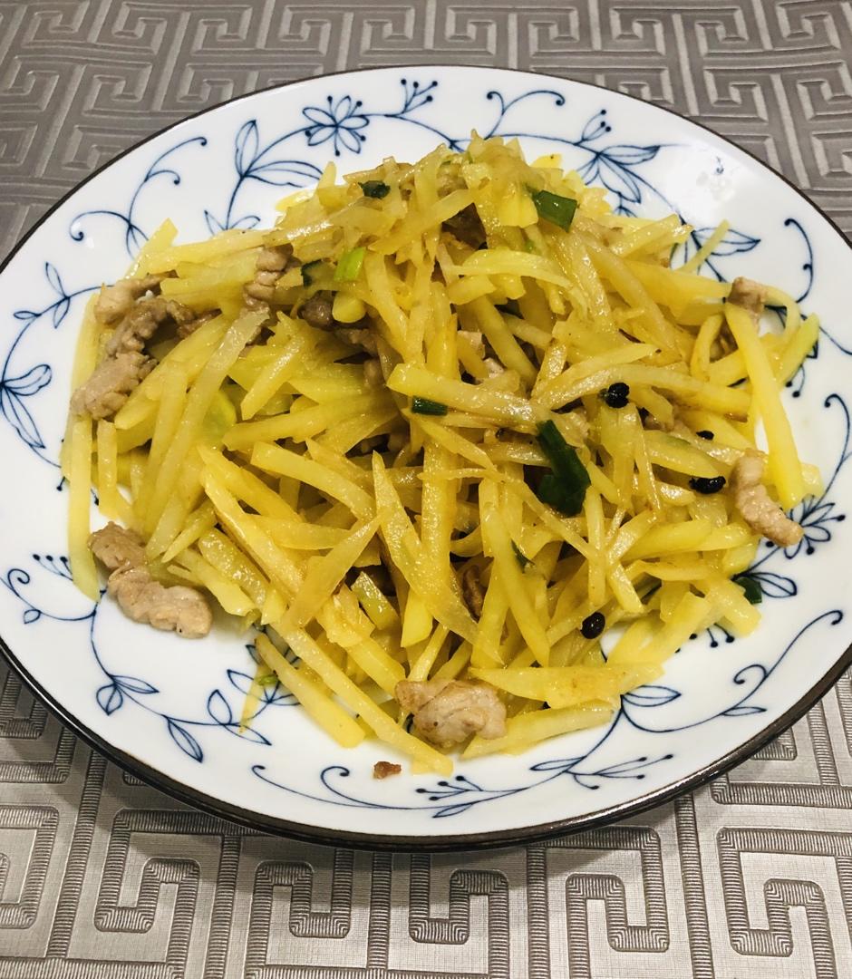 在家也能做出馆子味儿的醋溜/炝炒/酸辣土豆丝（就是那道看似简单，实则步步玄机的土豆丝）