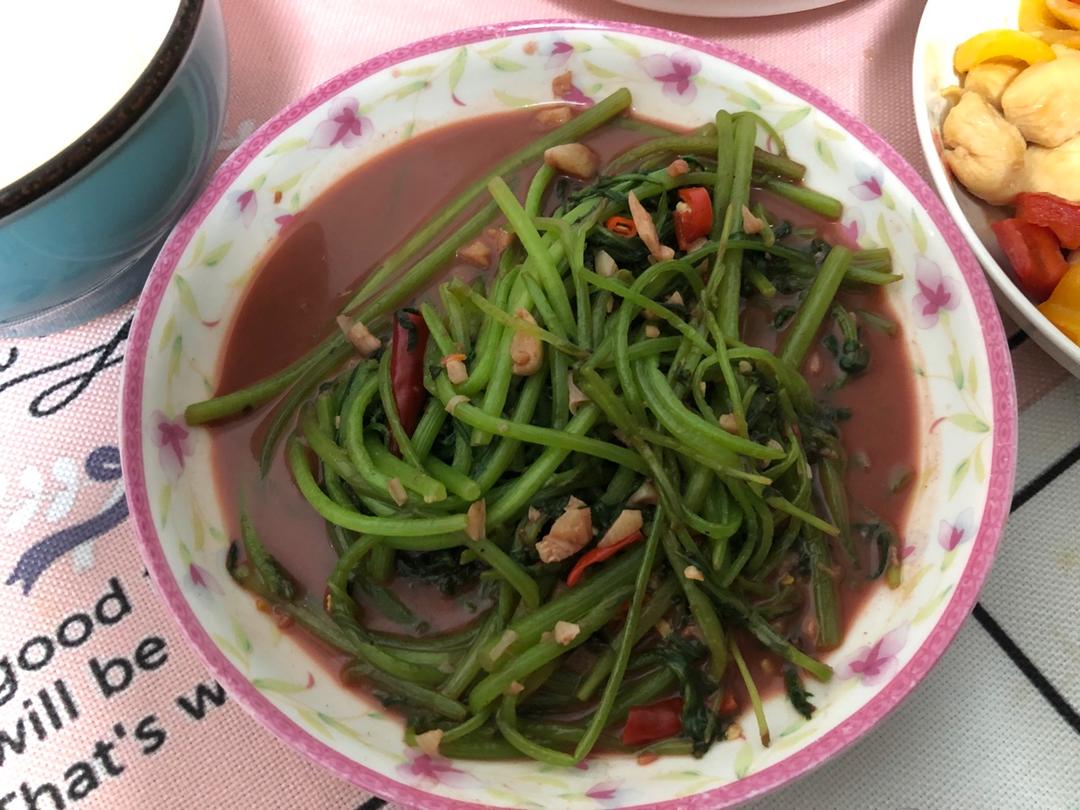 椒丝腐乳蒿子秆