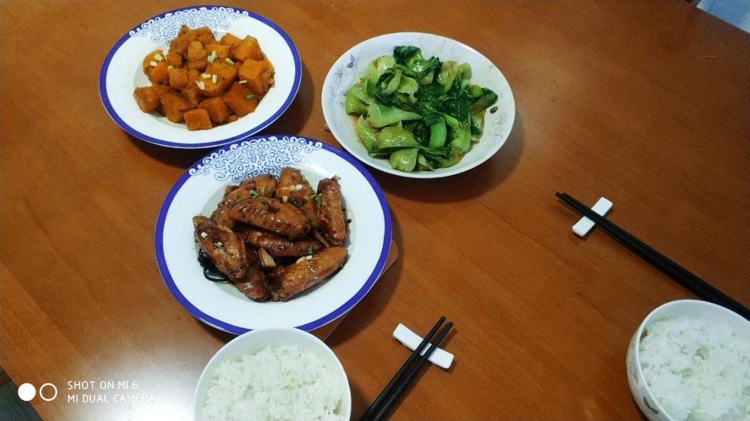 停不下来的红烧鸡翅