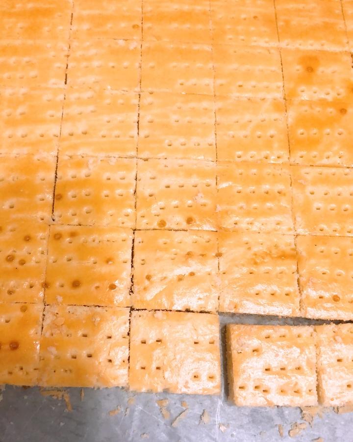 奶酪饼干