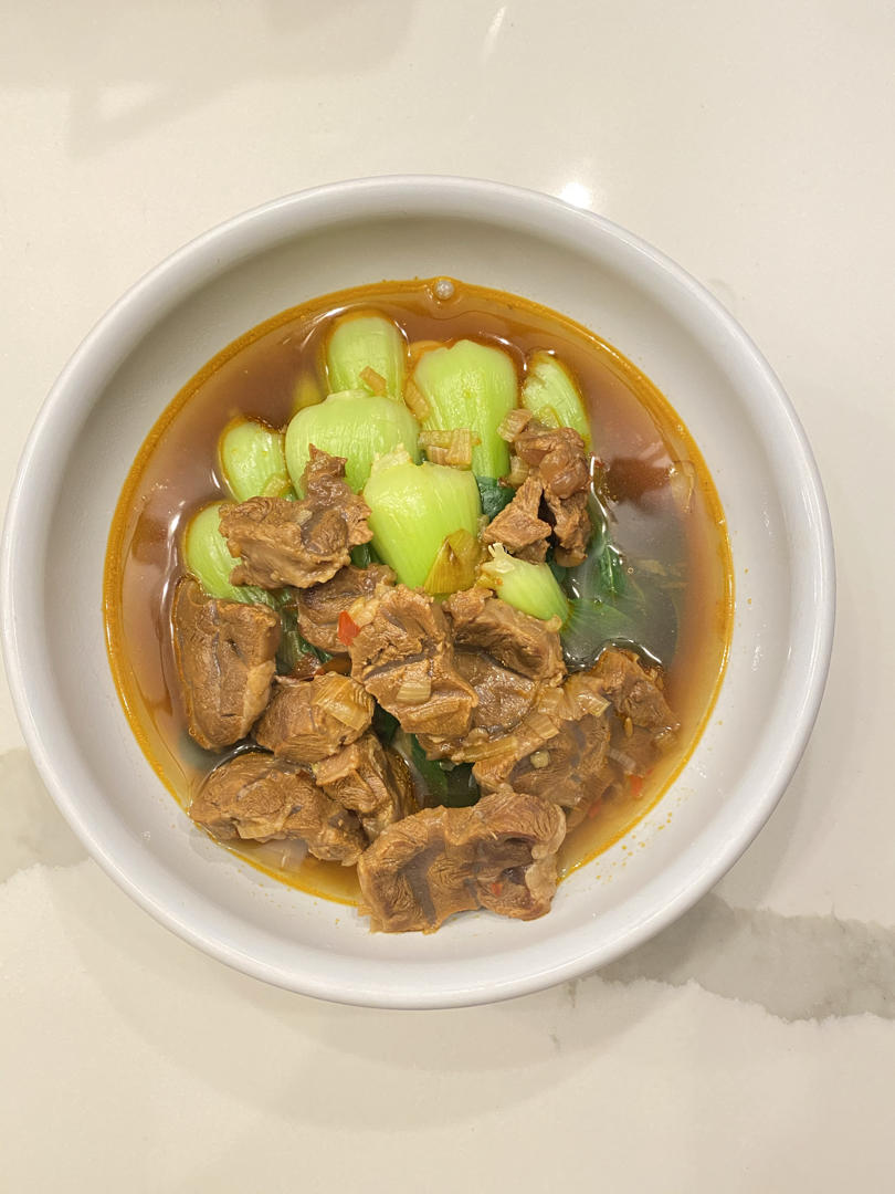 红烧牛肉面