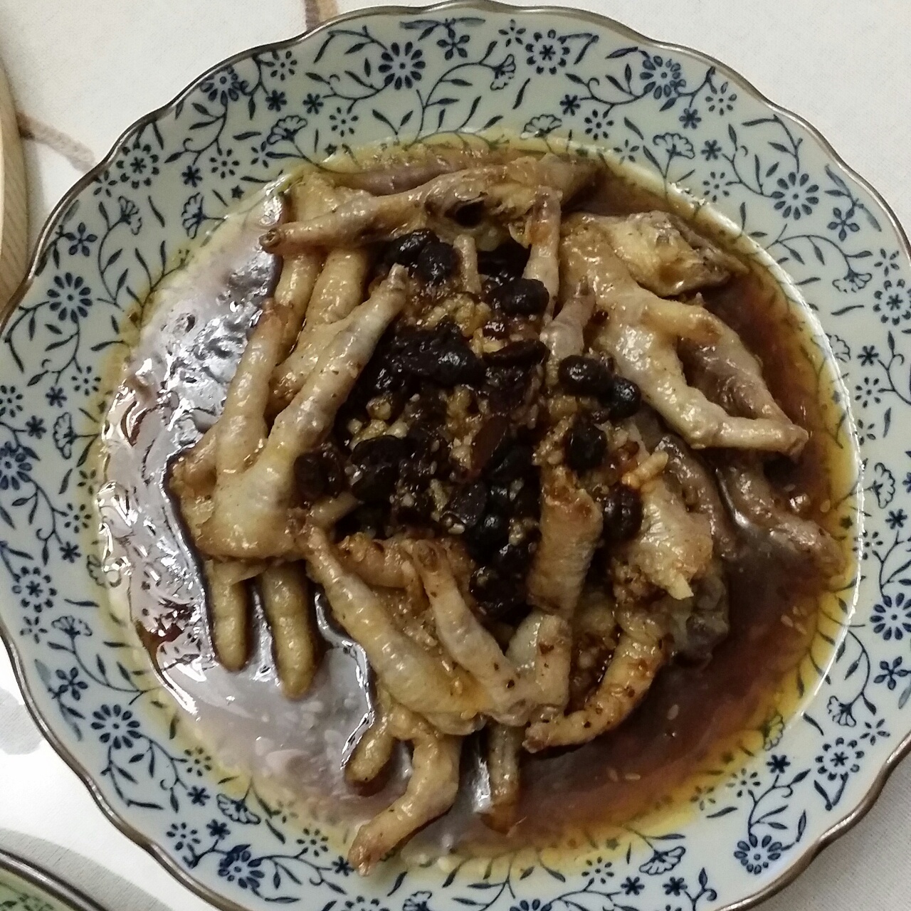 豉汁蒸凤爪