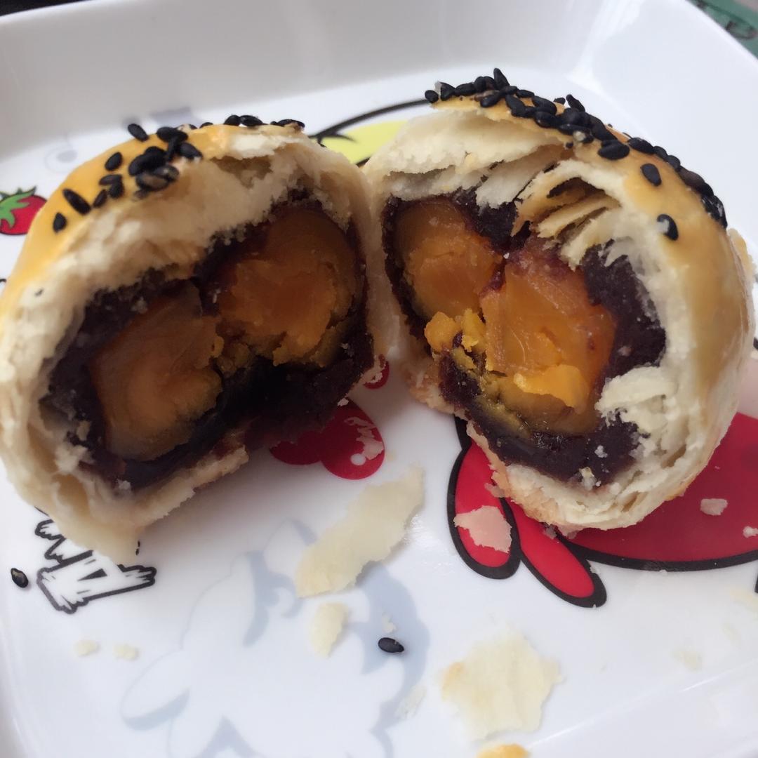 最详细的蛋黄酥（广式月饼🥮）方子修订版（新手必看）