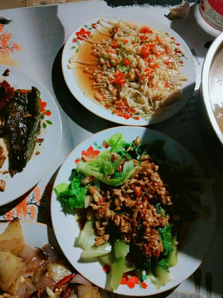 家常菜 蚝油生菜