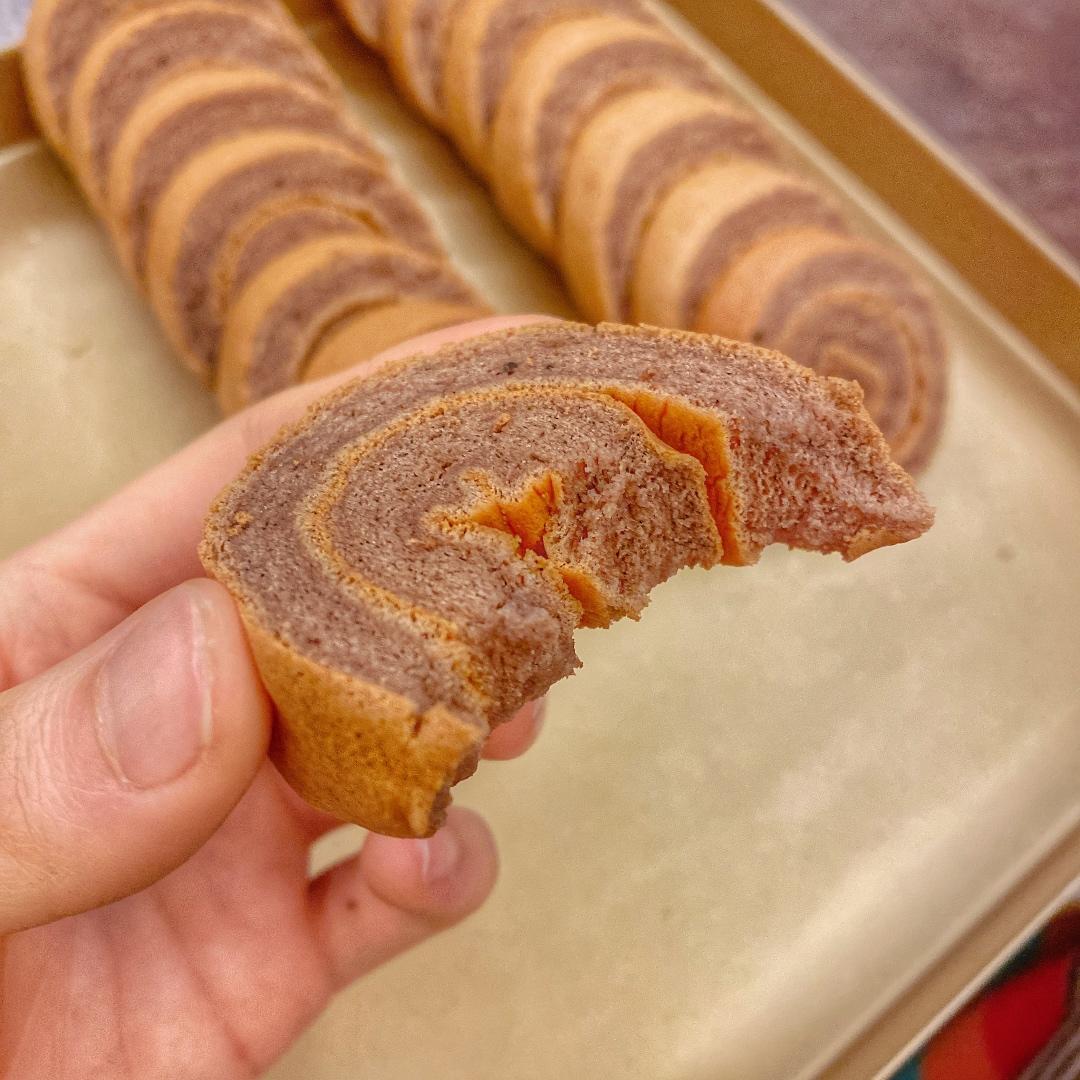 低糖低油红豆蛋糕卷