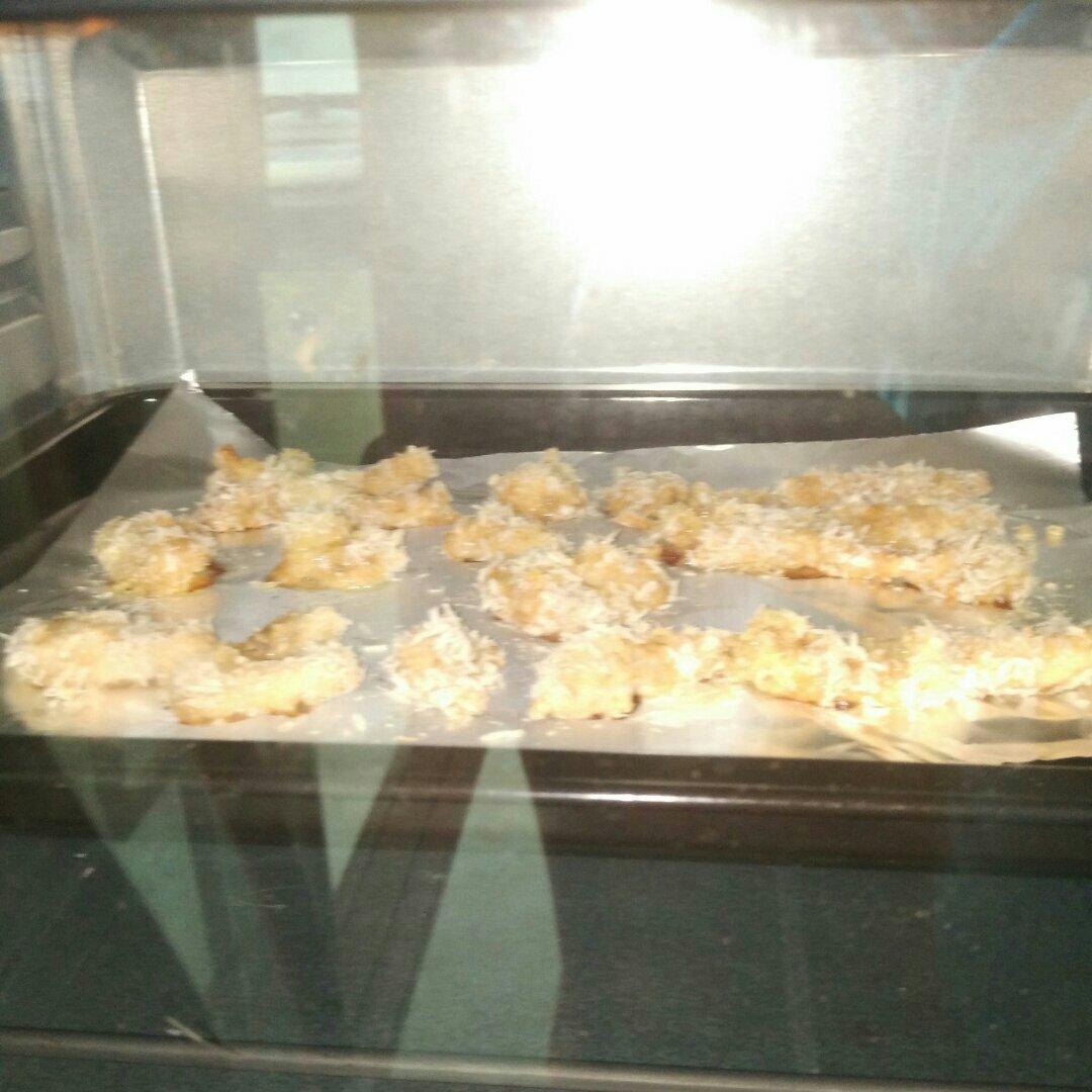 无油燕麦烤鸡胸