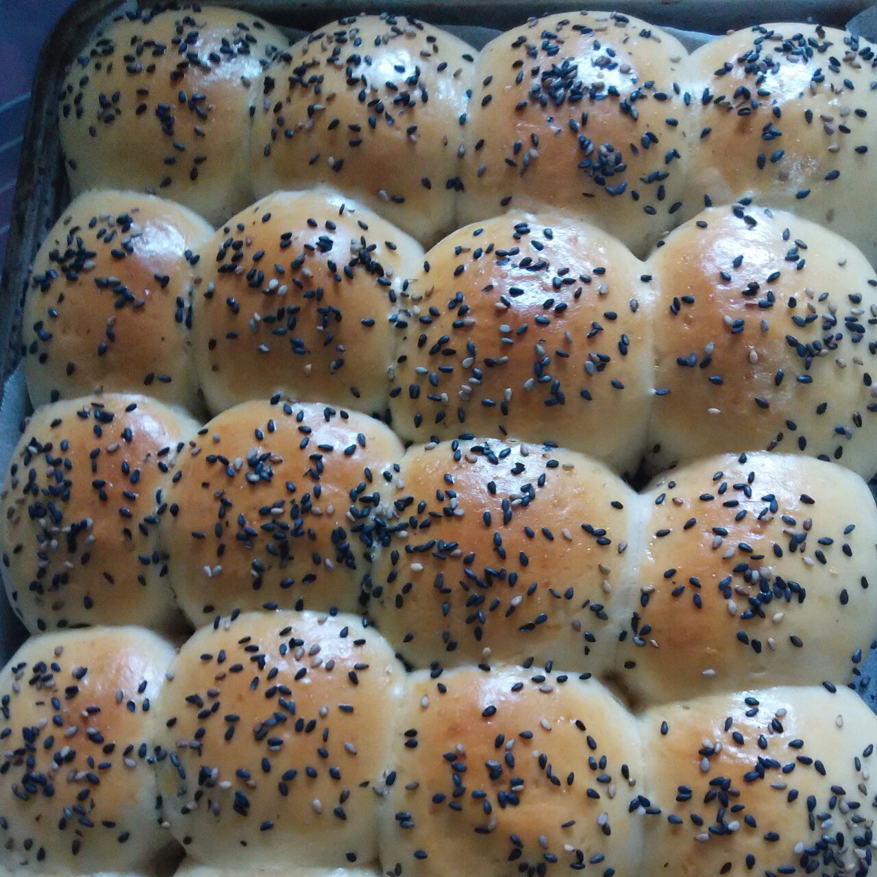 牛奶红豆小餐包