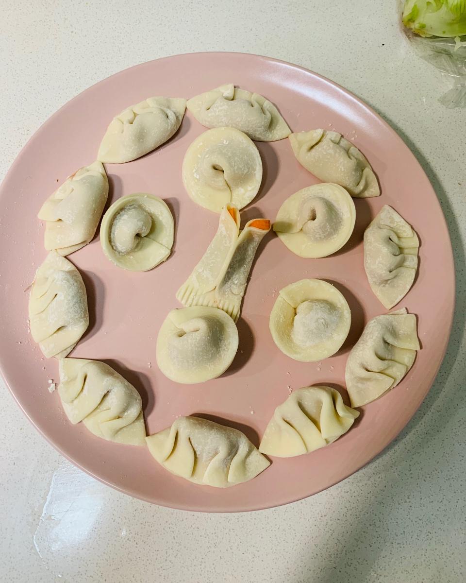 饺子的12种包法