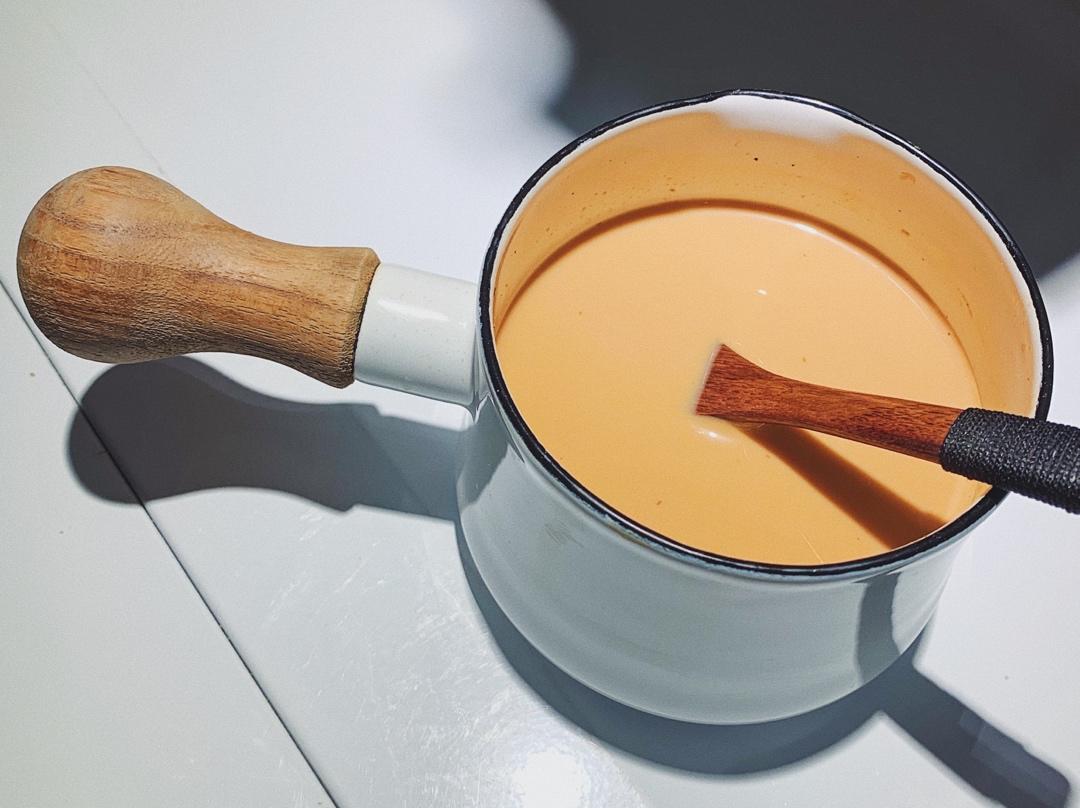 港式奶茶——一次用掉一整罐黑白淡奶