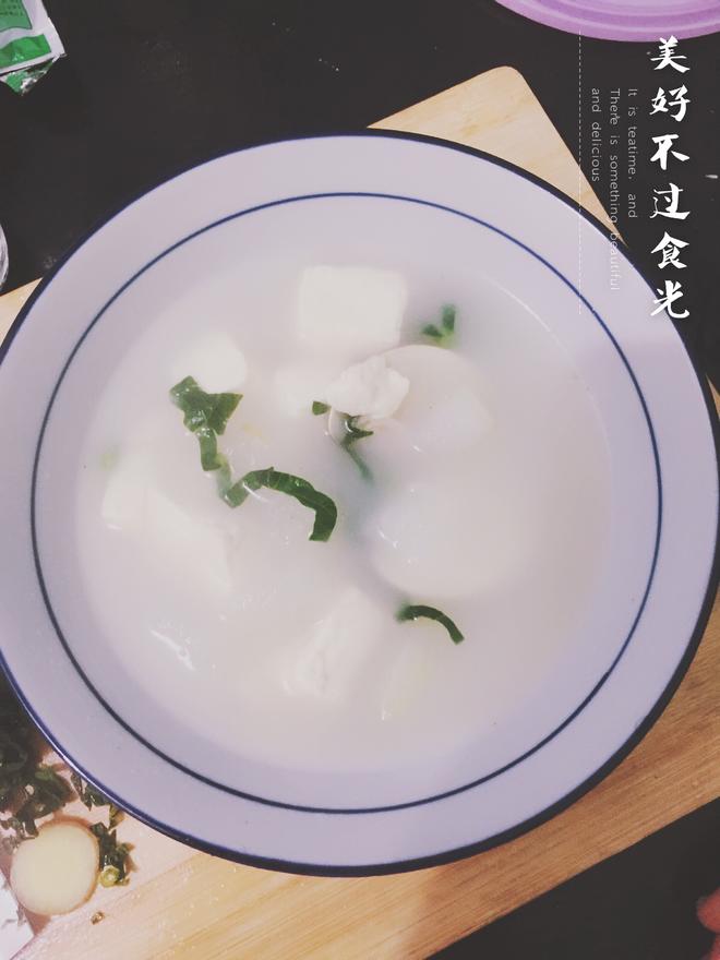 【家的味道】冬瓜白蛤豆腐汤的做法
