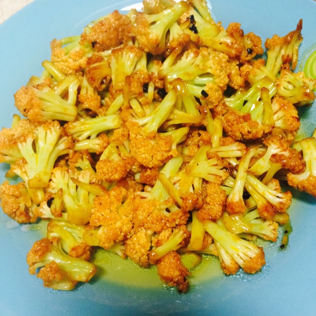 i-小丽做的番茄酱焖菜花