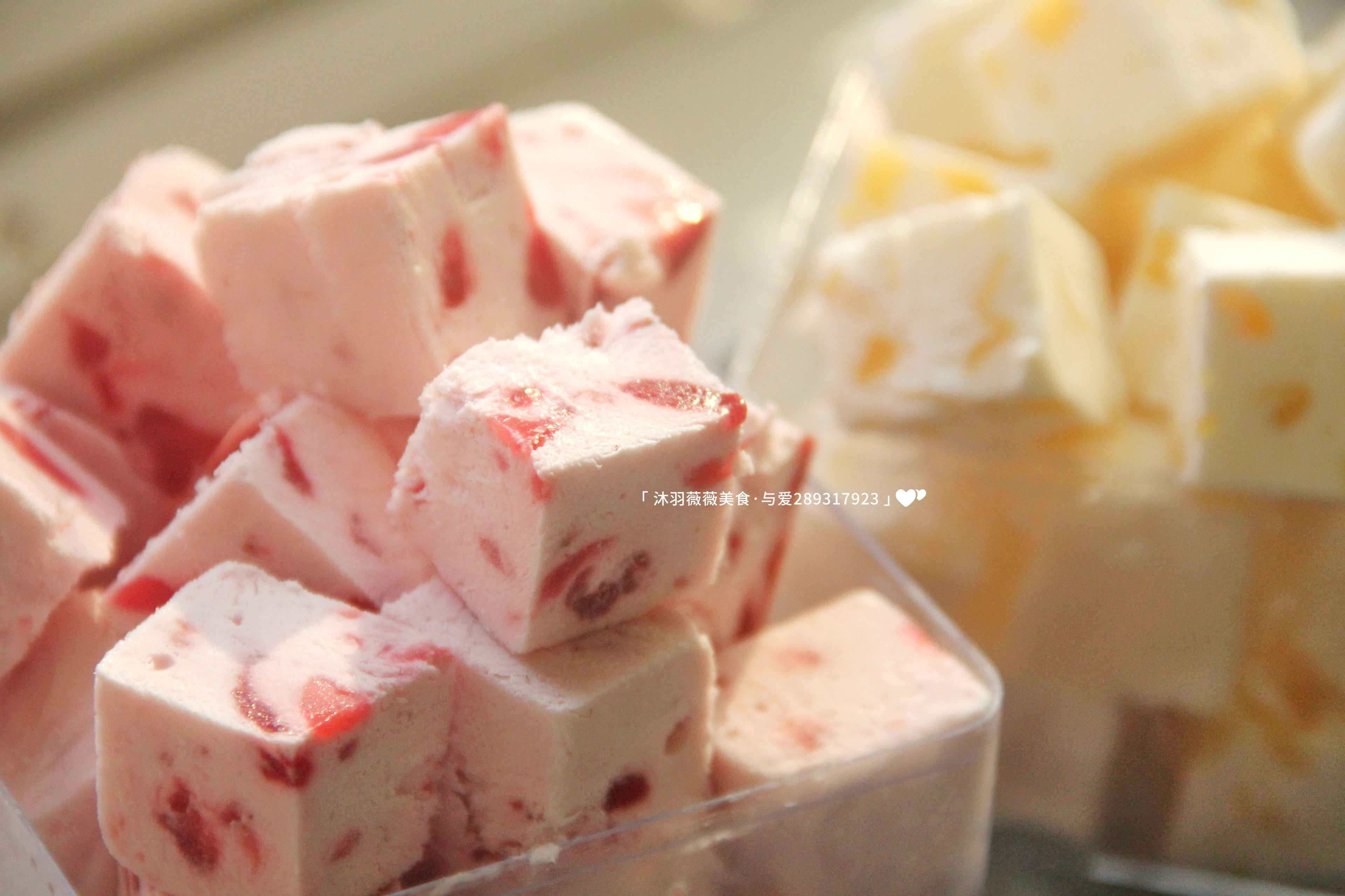 简单易上手厚切酸奶-草莓味