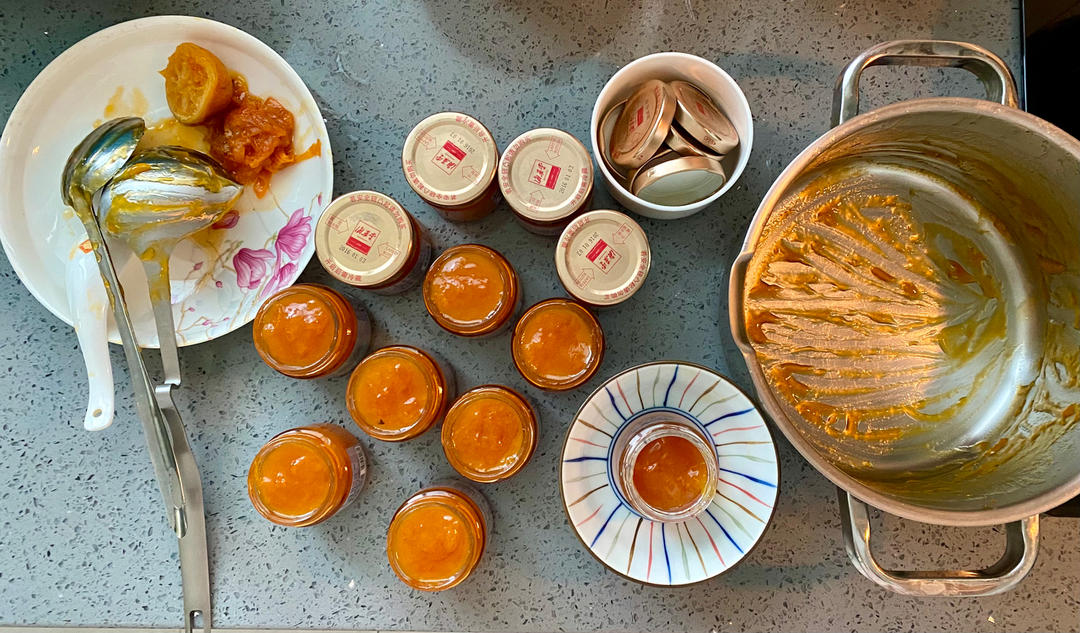 【香草杏桃果酱】省时熬煮更鲜美