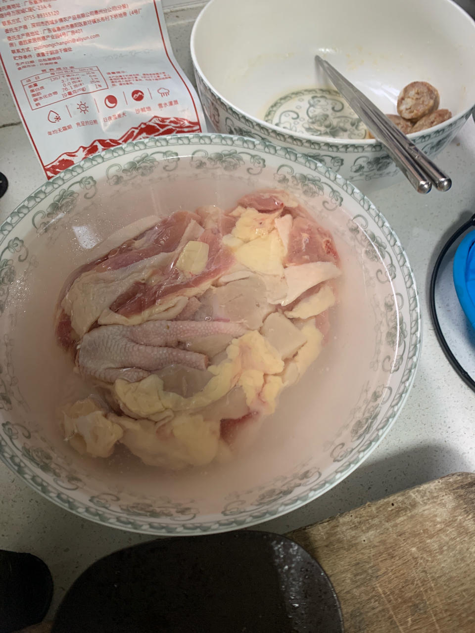 土豆炖鸡块