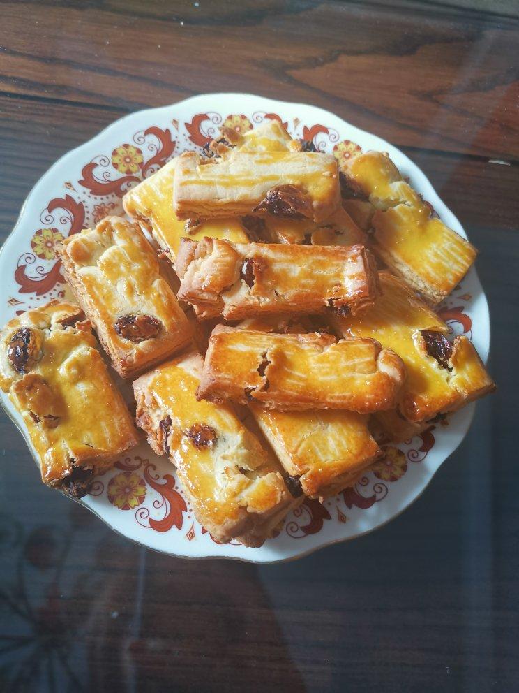 酥到骨子里【葡萄奶酥】浓醇奶香回味无穷～