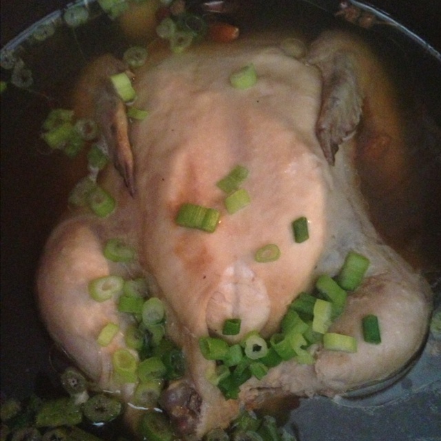韩国参鸡汤