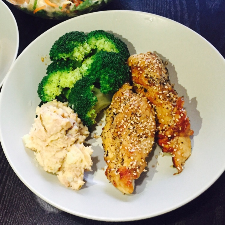 香煎鸡胸肉