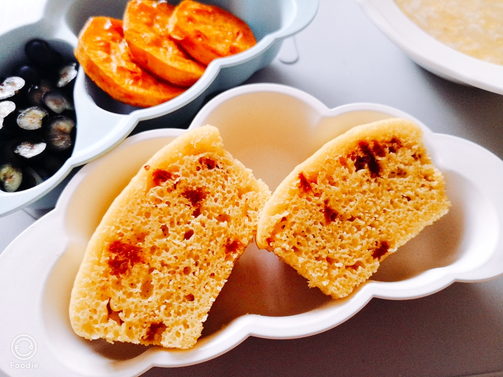 宝宝辅食🍽香甜养胃的奶香红枣小米糕的做法